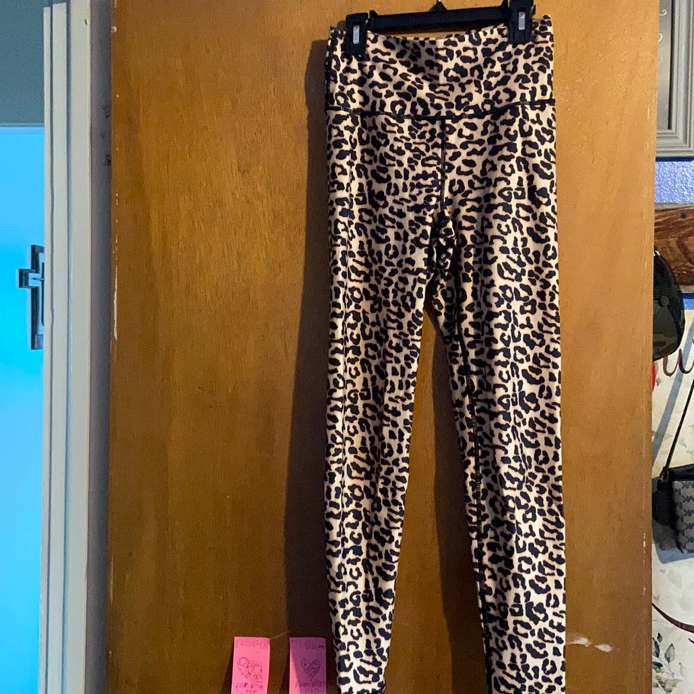Cheetah leggings